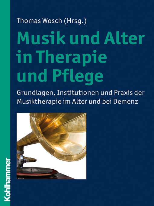 Cover image for Musik und Alter in Therapie und Pflege